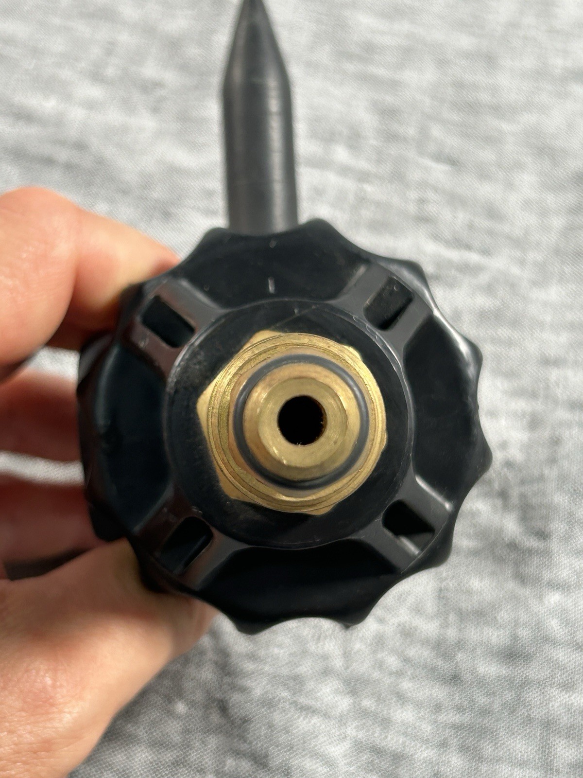 West Winds Compressed Gas Regulator for Helium Balloon Inflatable Adapter