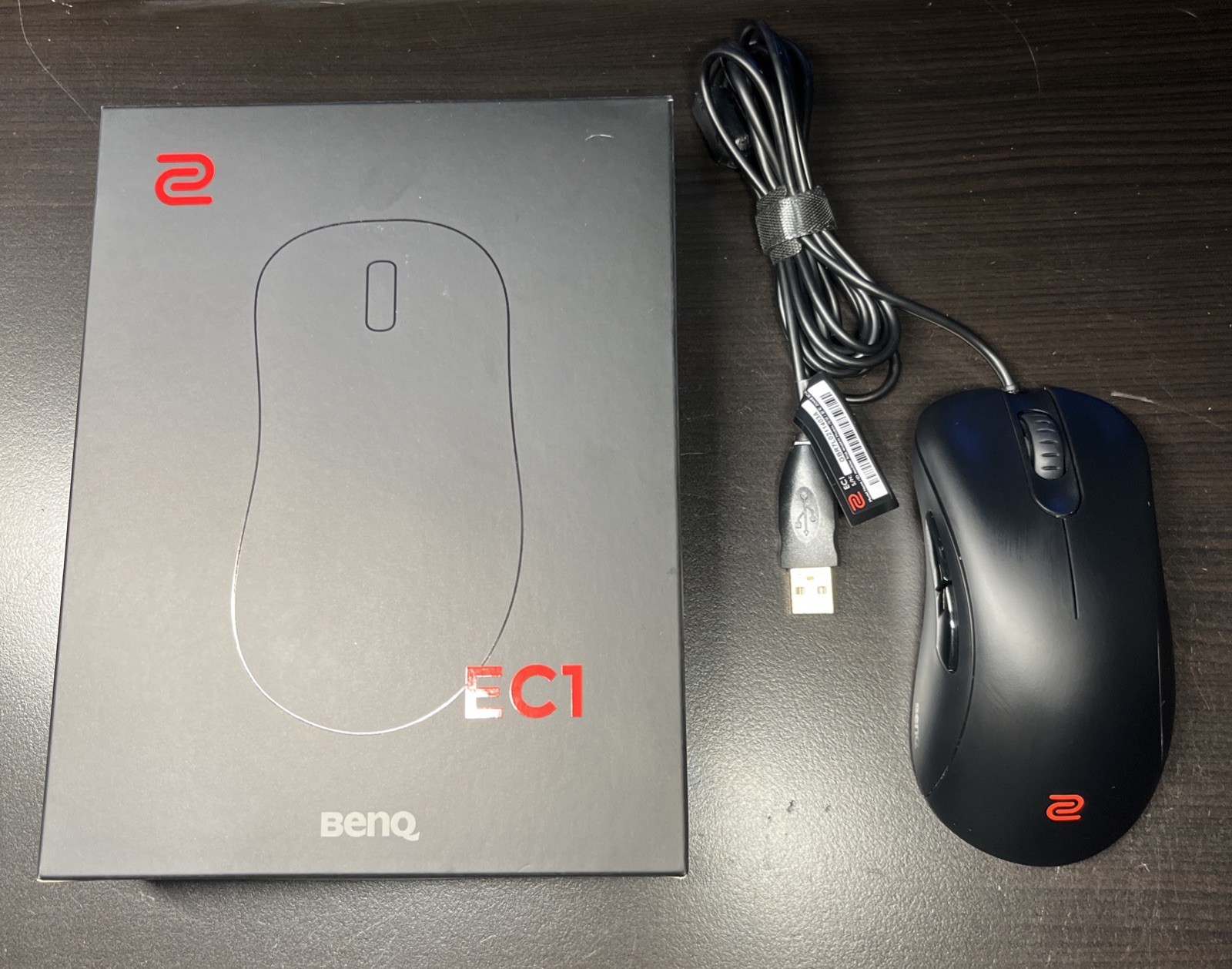 BenQ Zowie EC1 Gaming Mouse!