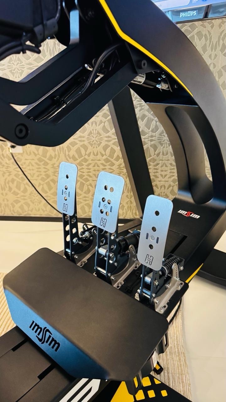 🏎️ PRO RACING SIMULATOR – IMSIM Lamborghini Edition