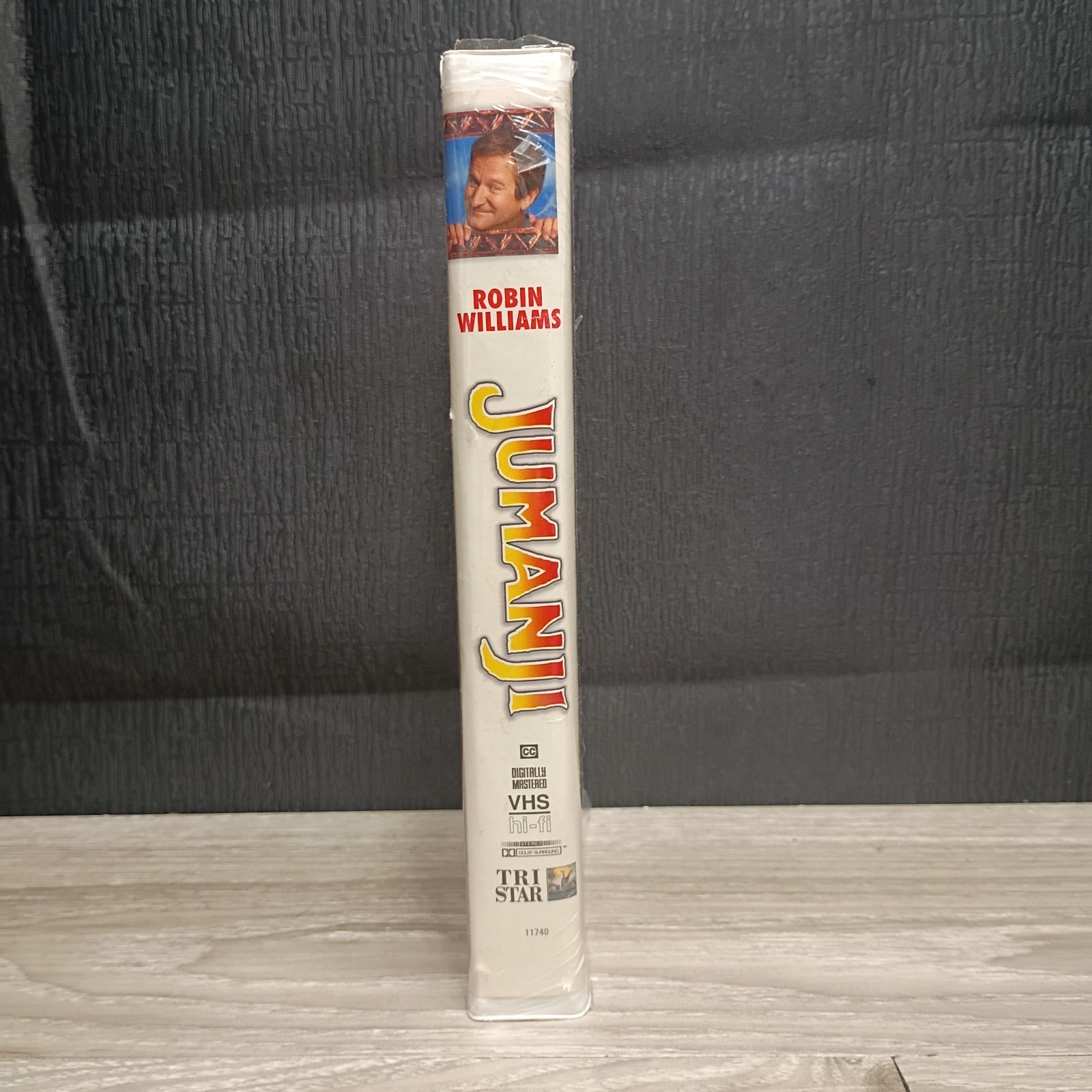 Jumanji VHS, 1996, Sealed Clam Shell Case