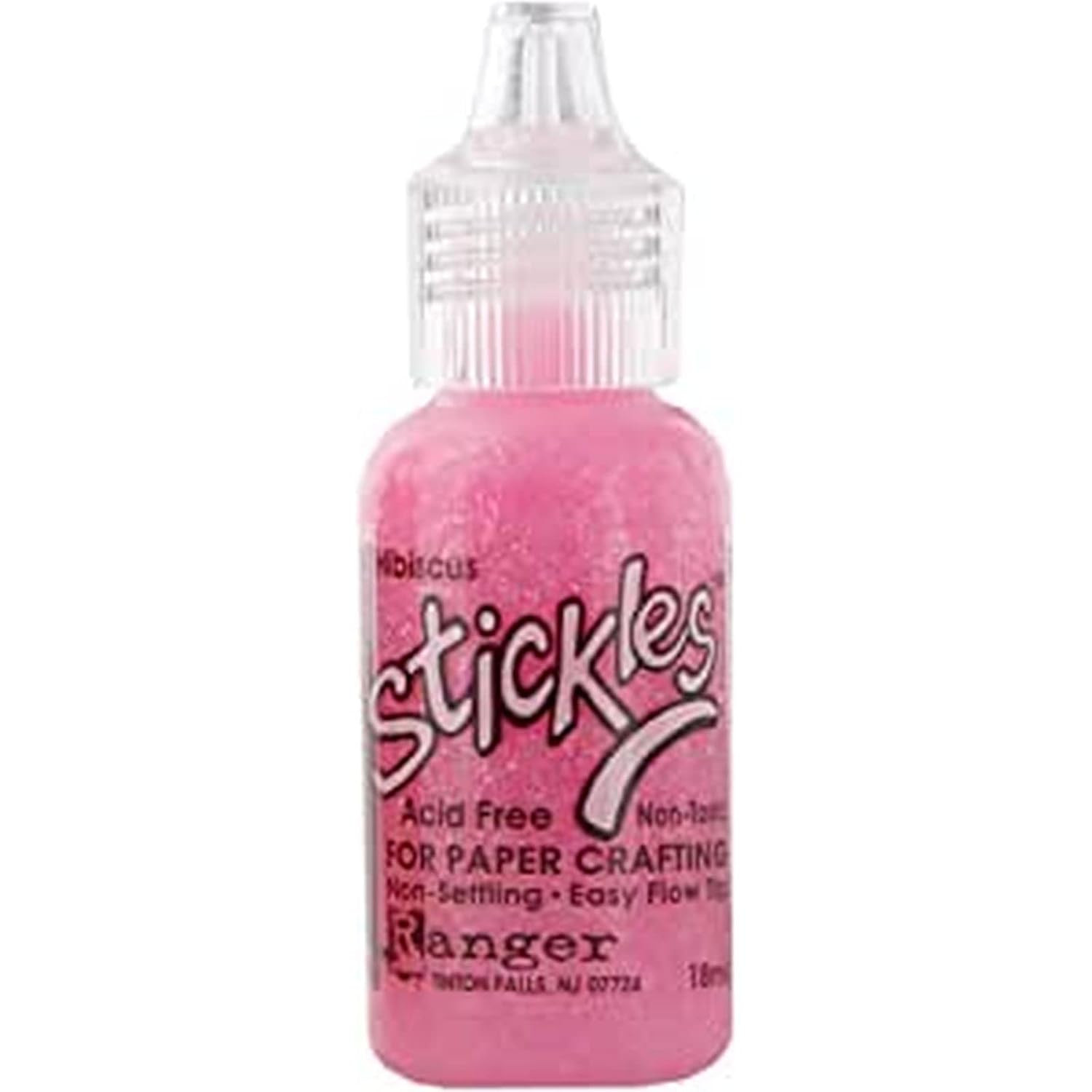 Stickles Glitter Glue .5Oz - Hibiscus