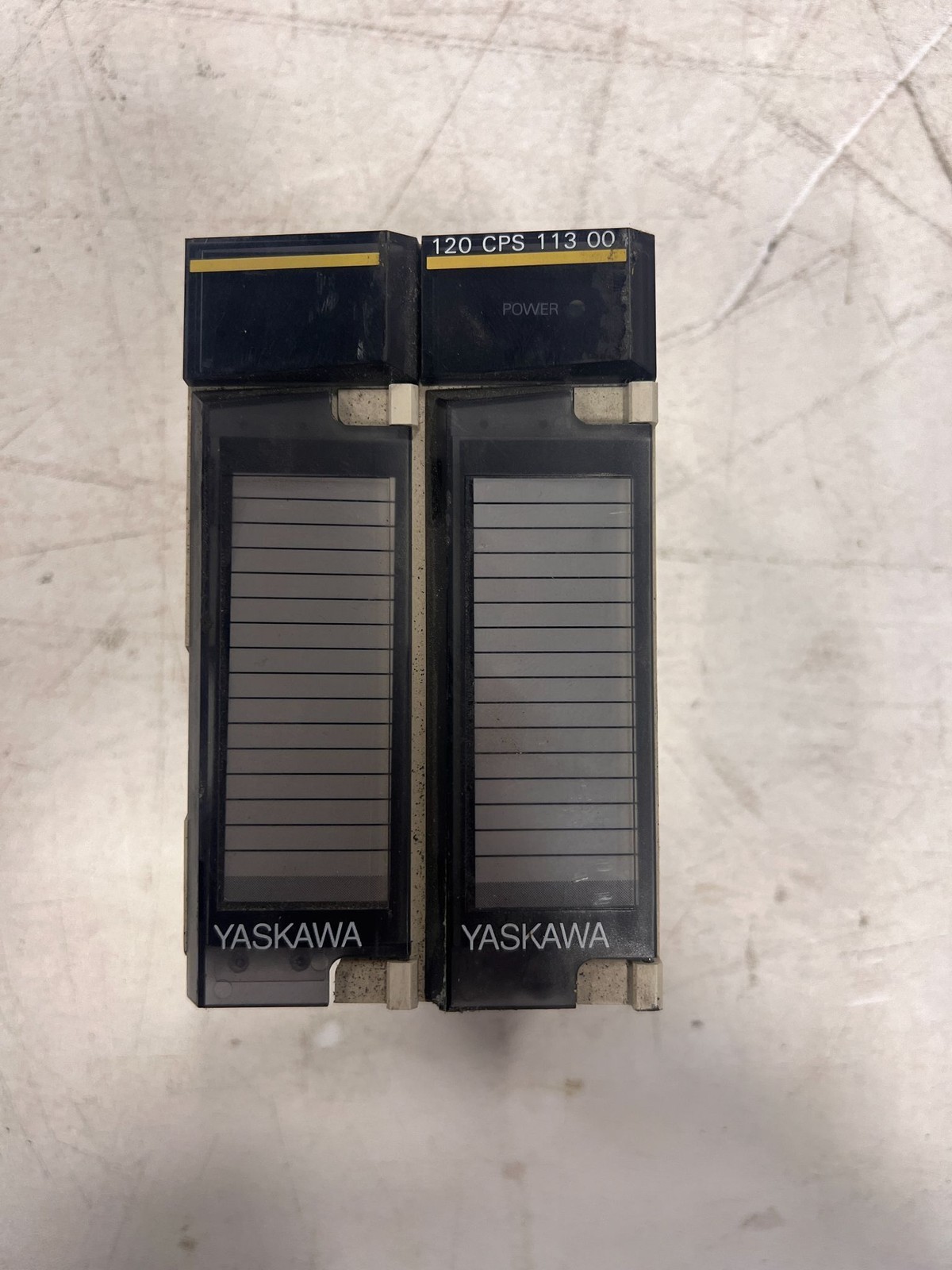 YASKAWA JRMSP-120CPS11300 MEMOCON GL120 Power Supply Module USED