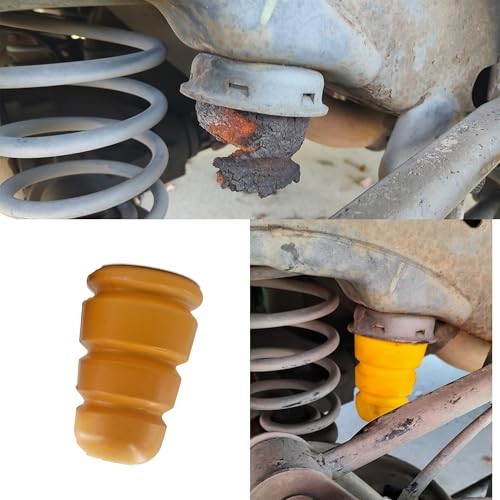 Rear Bump Stops Fit for 2002-2009 Trailblazer SSR Envoy Rainier, 2002 5" Height