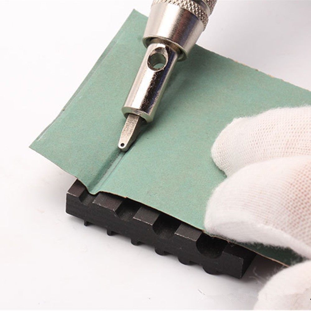 Double Side Repair Tool for Sharpening Knife Wide Shovel Cutting Thinner Tool cc