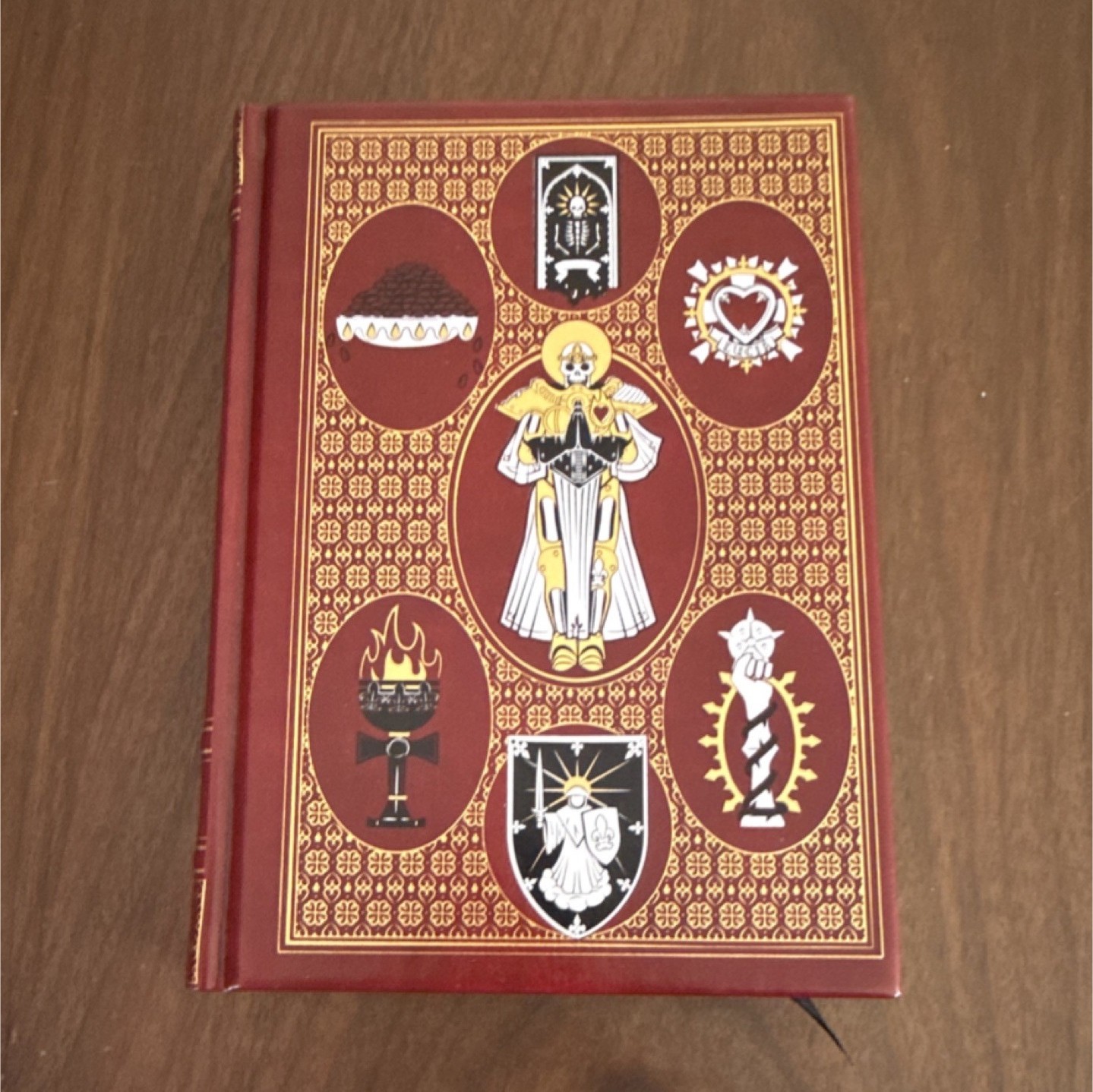 Triumph of Saint Katherine by Danie Ware 1237/2000 Limited Edition