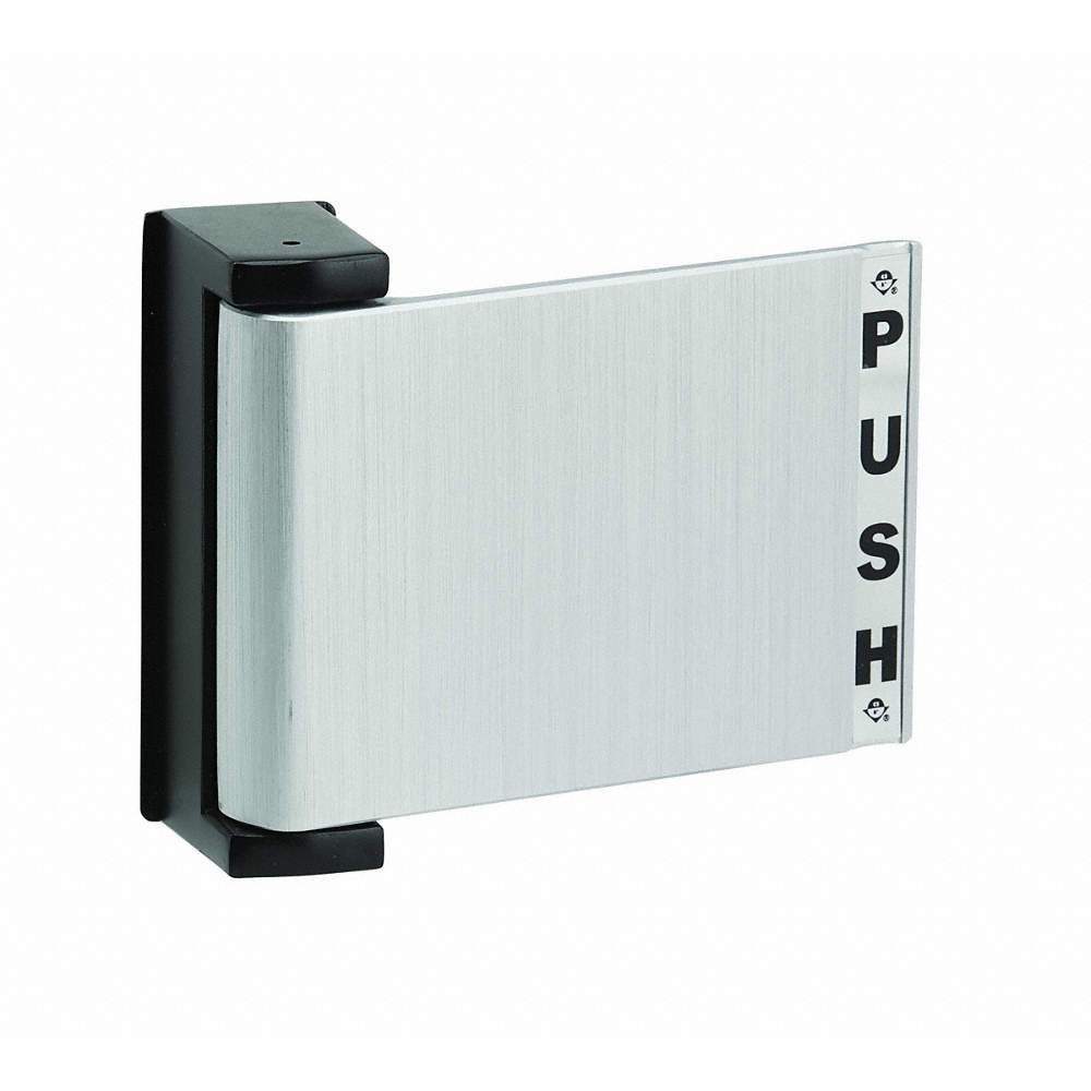 ADAMS RITE 4590-04-00-628-LHR Deadlatch Paddle,RH,Satin Aluminum 2EUT6