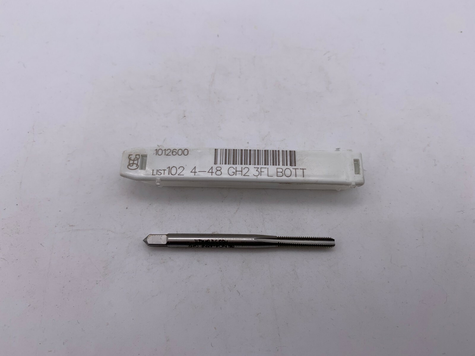 OSG 1012600 4-48 GH2 3-FL BOTTOMING TAP