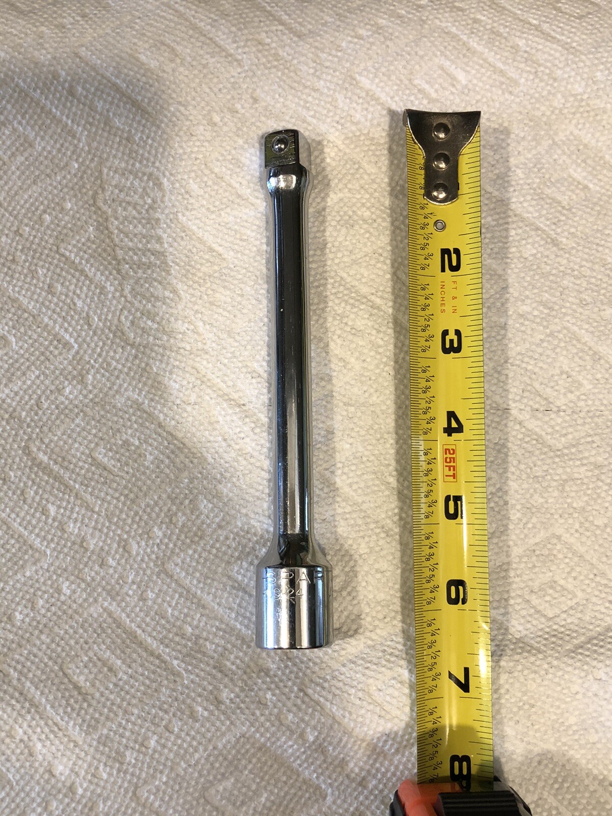 SPARTA CS 24 5" long 1/2" DRIVE EXTENSION  Made in USA - NICE