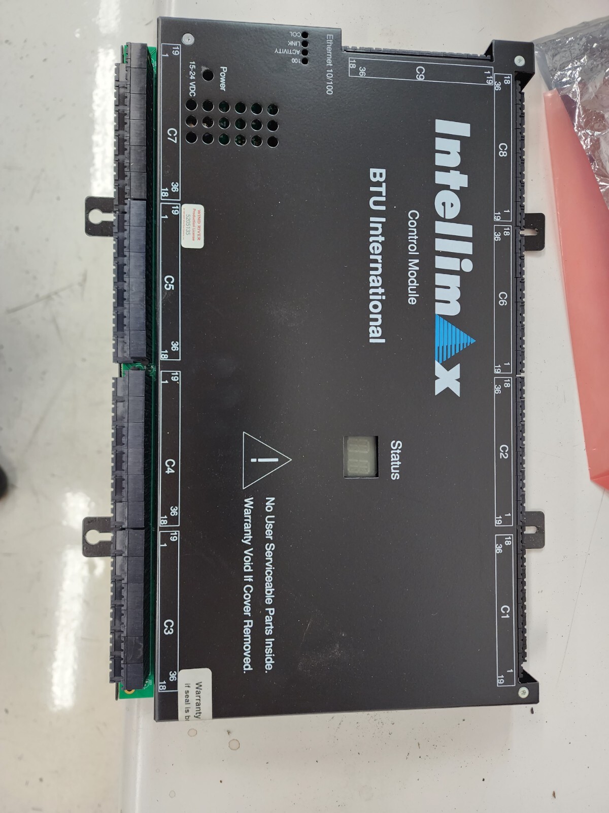 Intellimax BTU 5181848 International Control Module UNTESTED