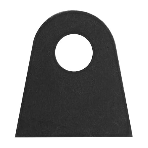 20 Pack Universal Weld-On Tabs, Chassis Mount Flat Tabs, 1-7/8" Height, 1/2"