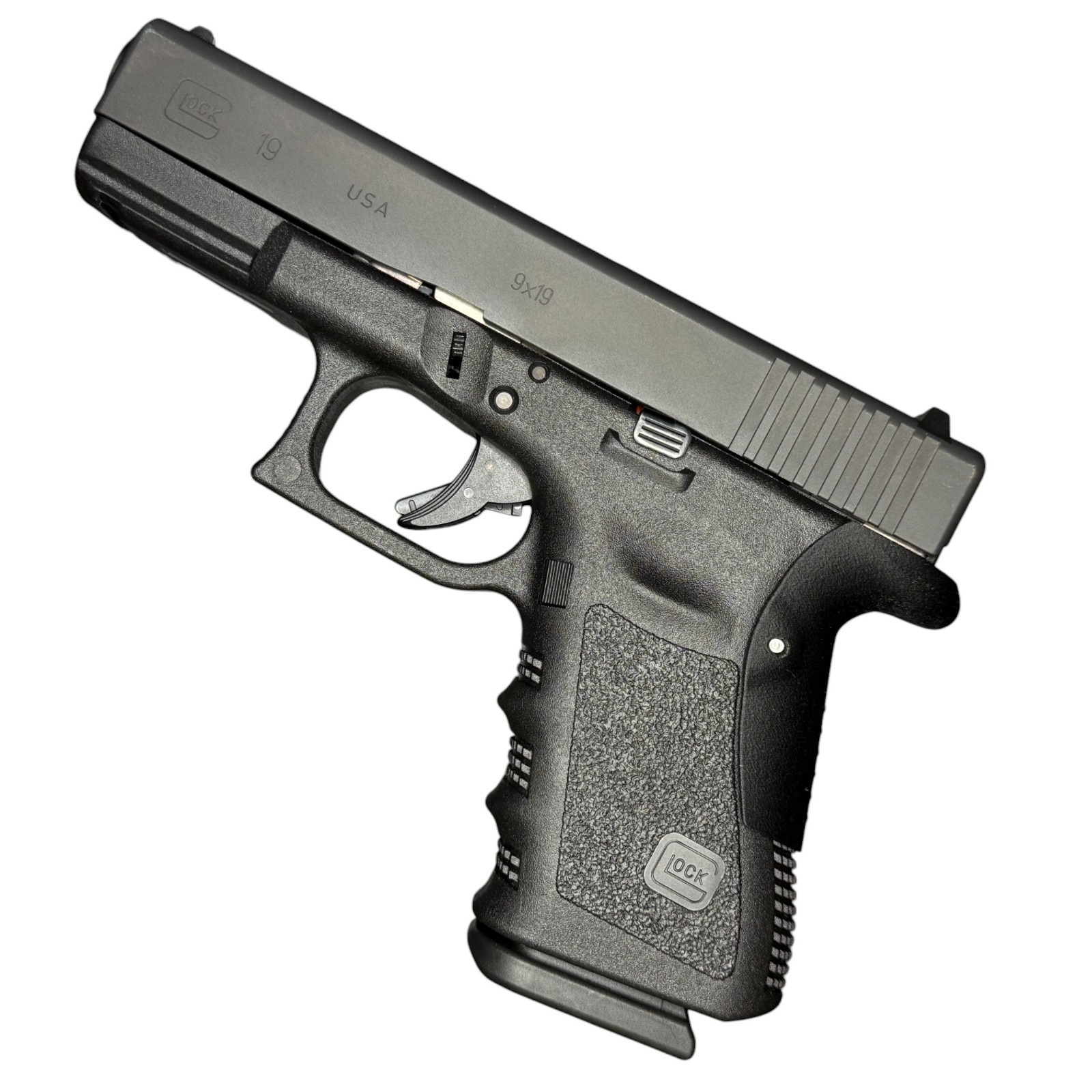 Glock 19,23,44,49 Beavertail Backstrap - Rapid Engineering