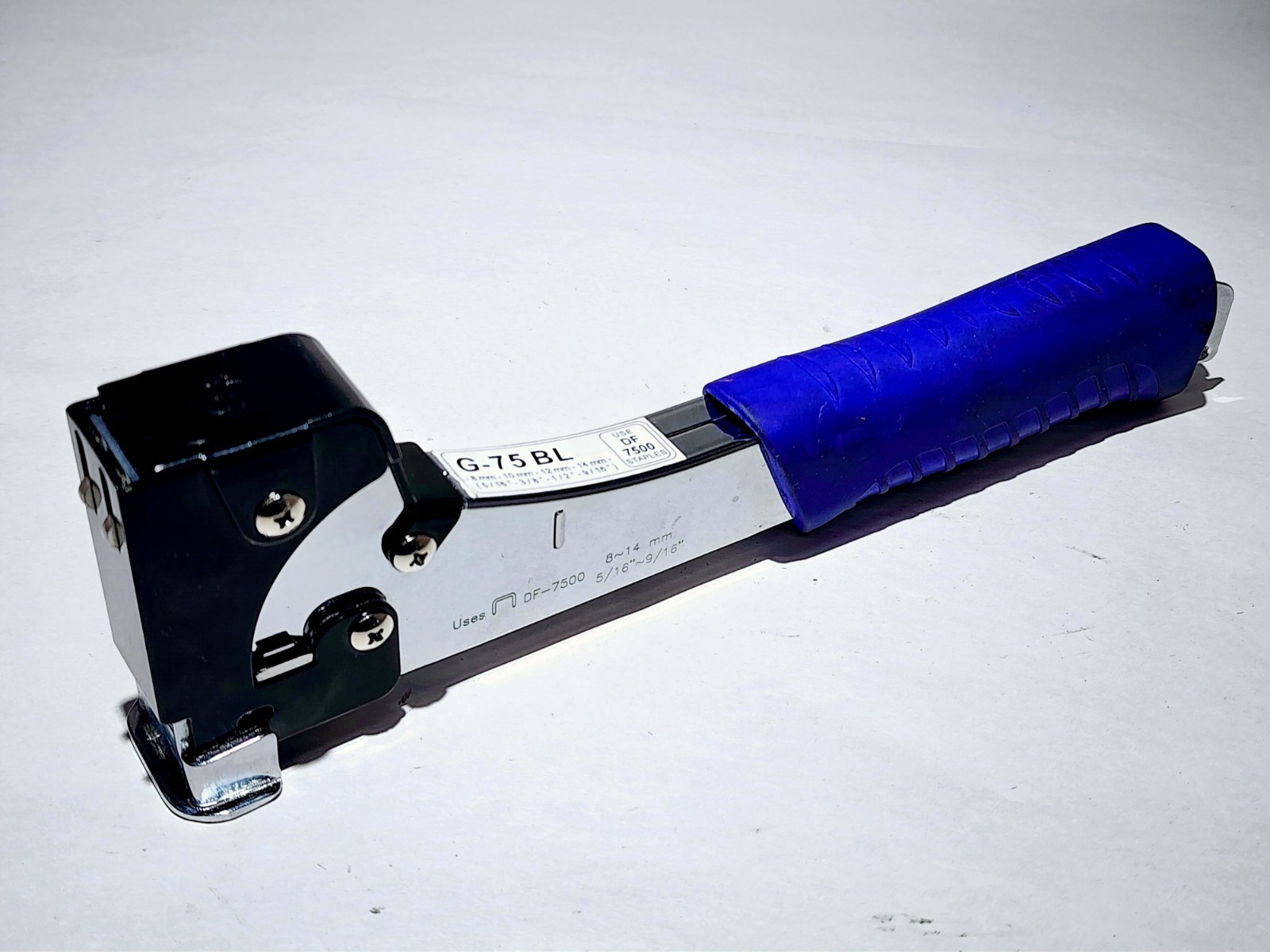 Great Elite G-75BL Manual Hammer Tacker