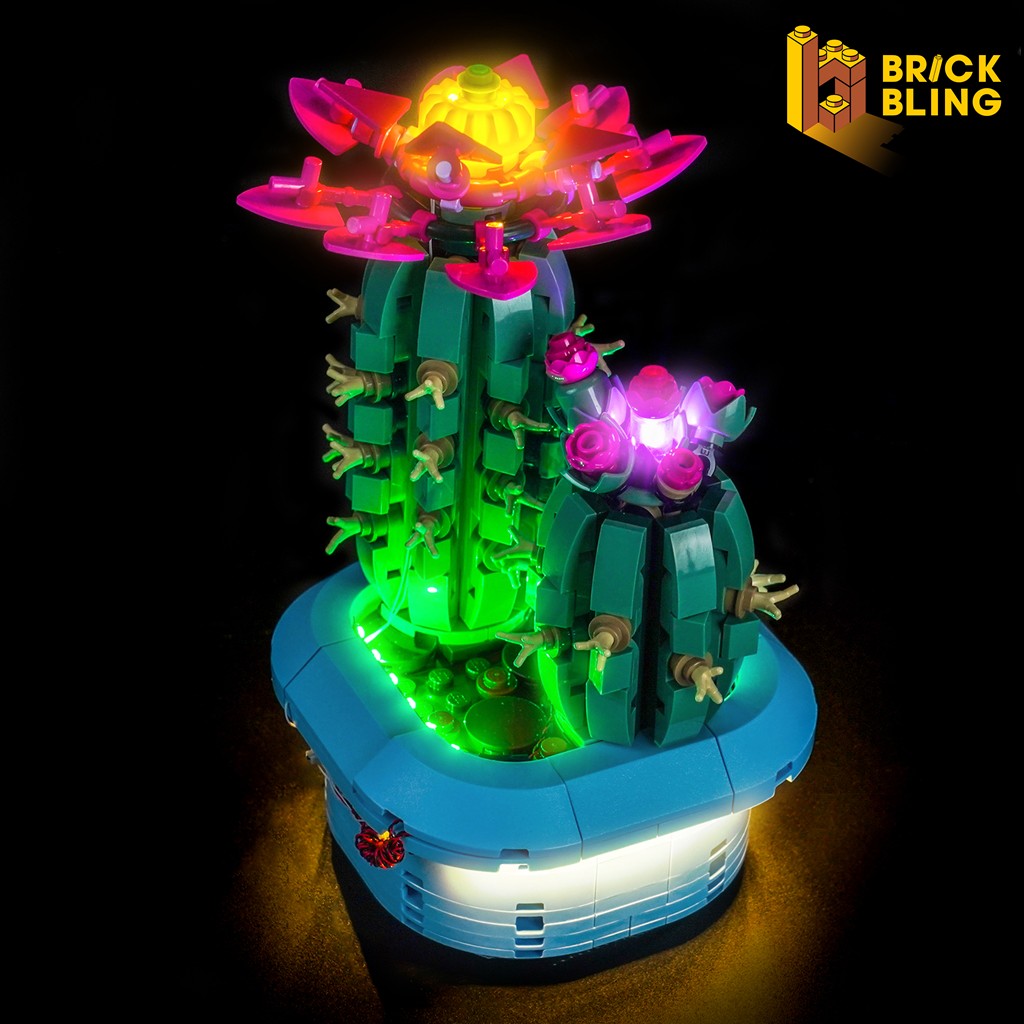 BrickBling LED Light for LEGO Flowering Cactus 11509 (Standard)