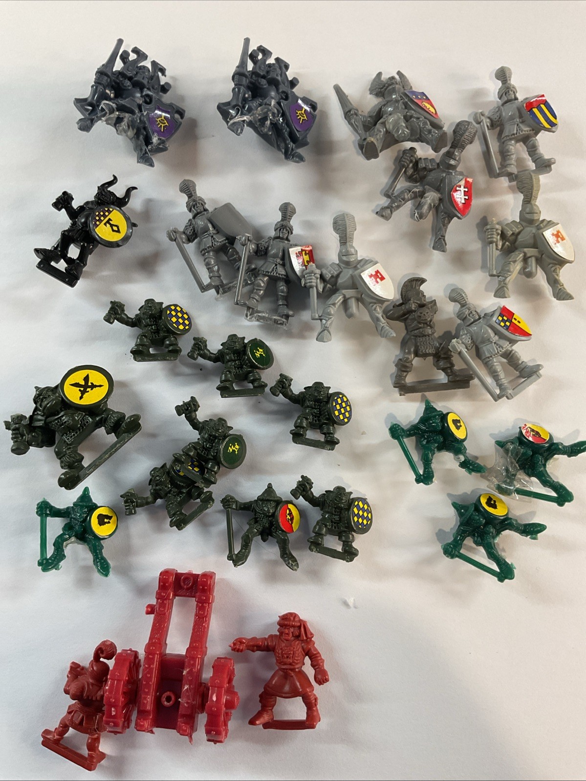 Battle Masters Board Game Replacement Lot Broken Parts Pieces Milton  Bradley