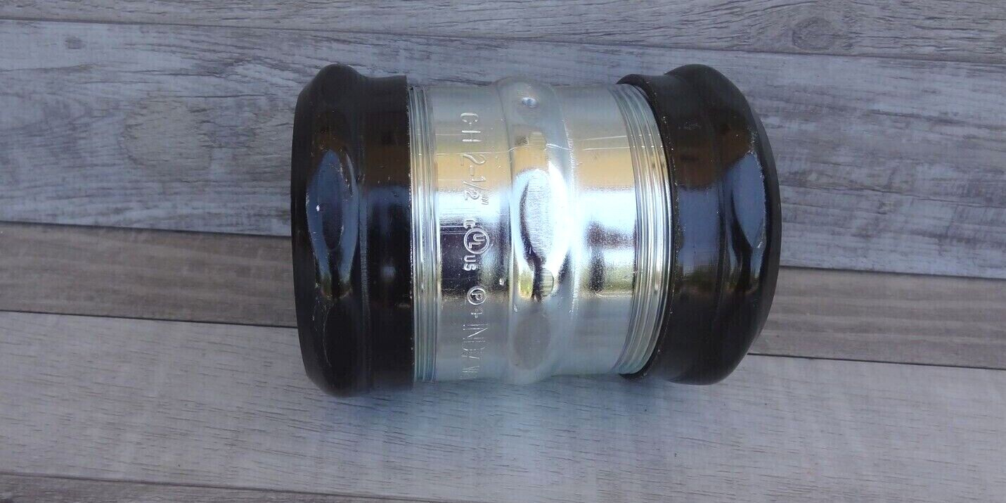 Eaton 666RT Compression Type Coupling  2-1/2" For Thinwall Condiut  Qty: 1 or 2