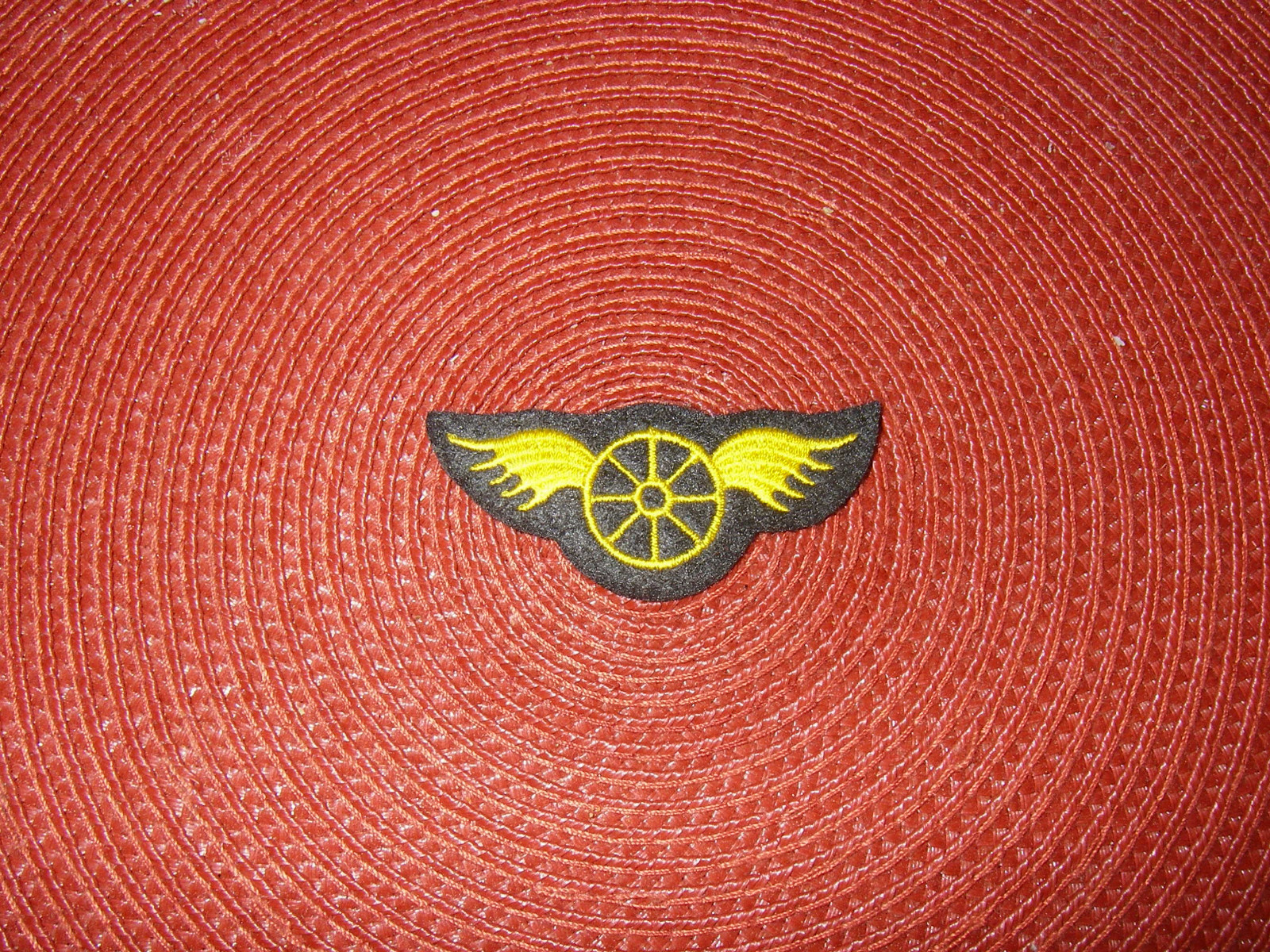 Los Angeles County Sheriff Motor Patch Wheel and Wings
