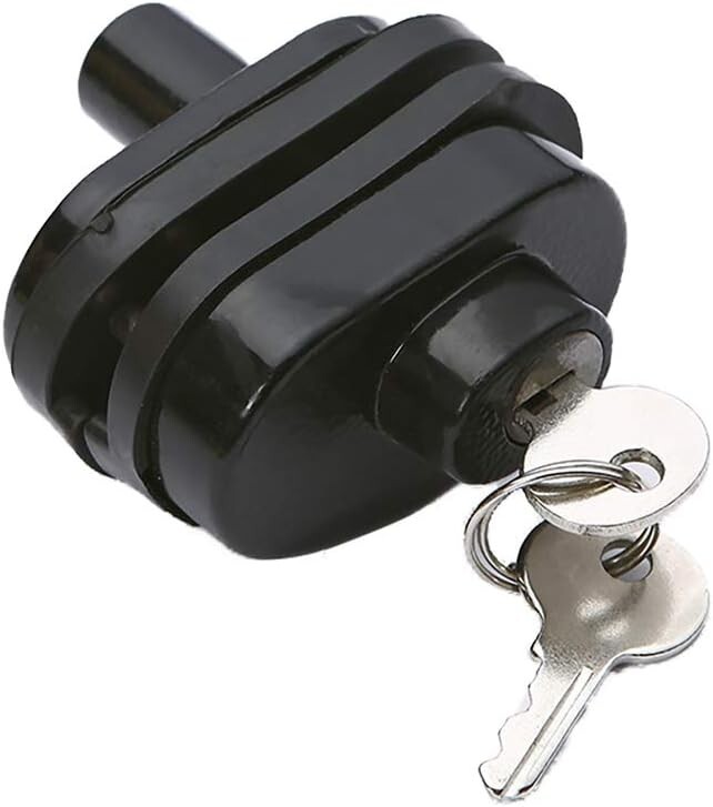 Keyed Alike Trigger Gun Lock Steel Safety Universal Firearm Pistol Rifle Shotgun