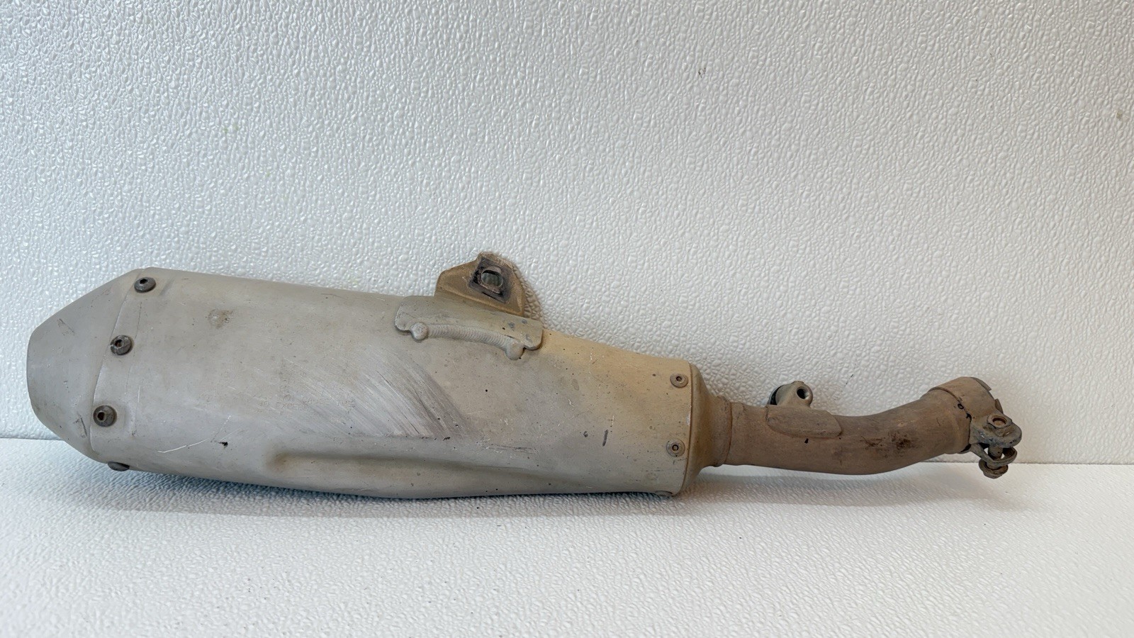 2019 Honda Crf450r Oem Exhaust Pipe and Silencer Left Side 19-20 N