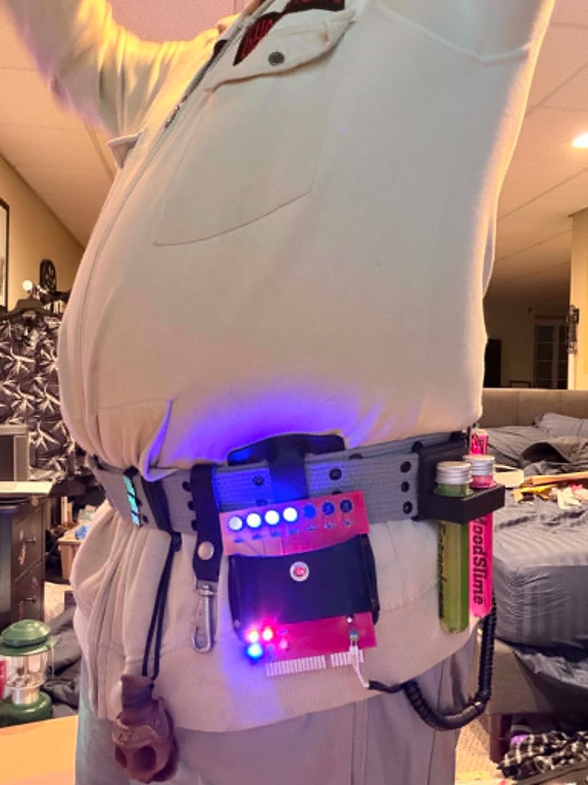 Ghostbusters II Inspired Belt Gizmo