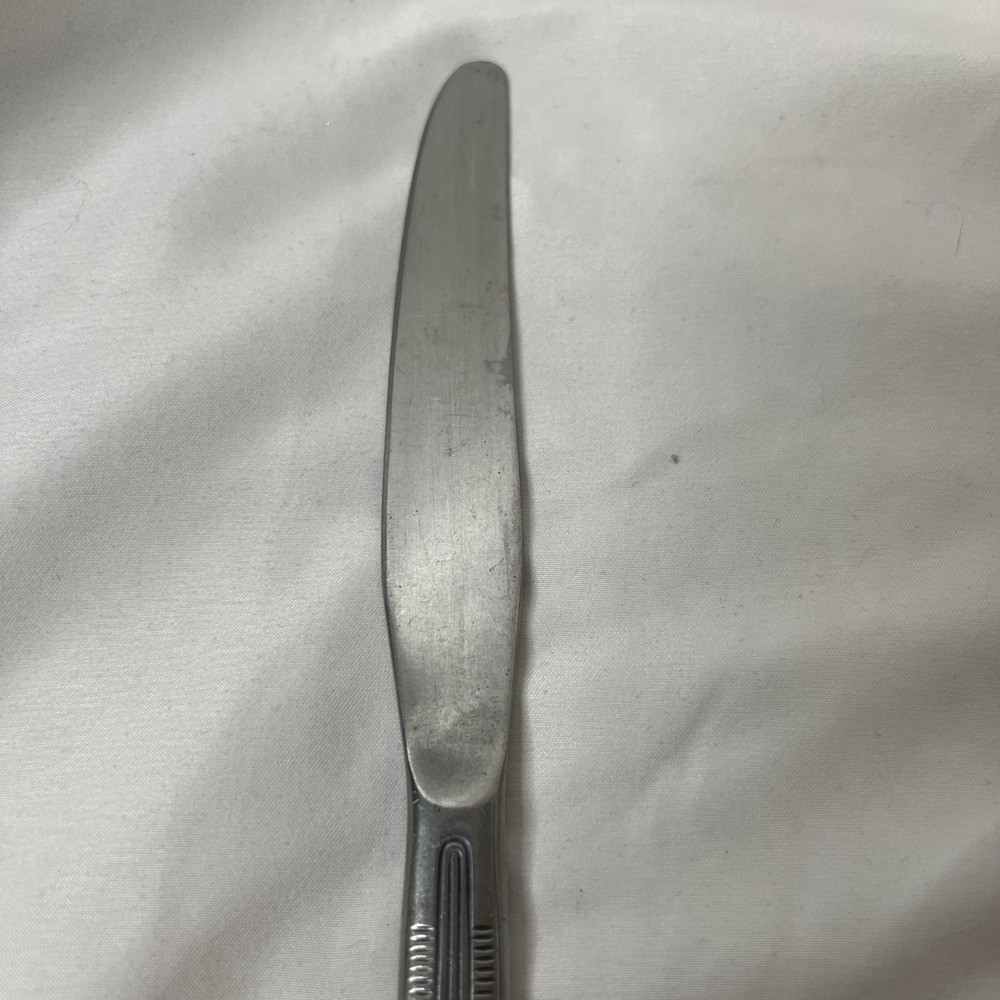 Silco International Flatware Dinner Knives Set Of 5 Replacement Silverware