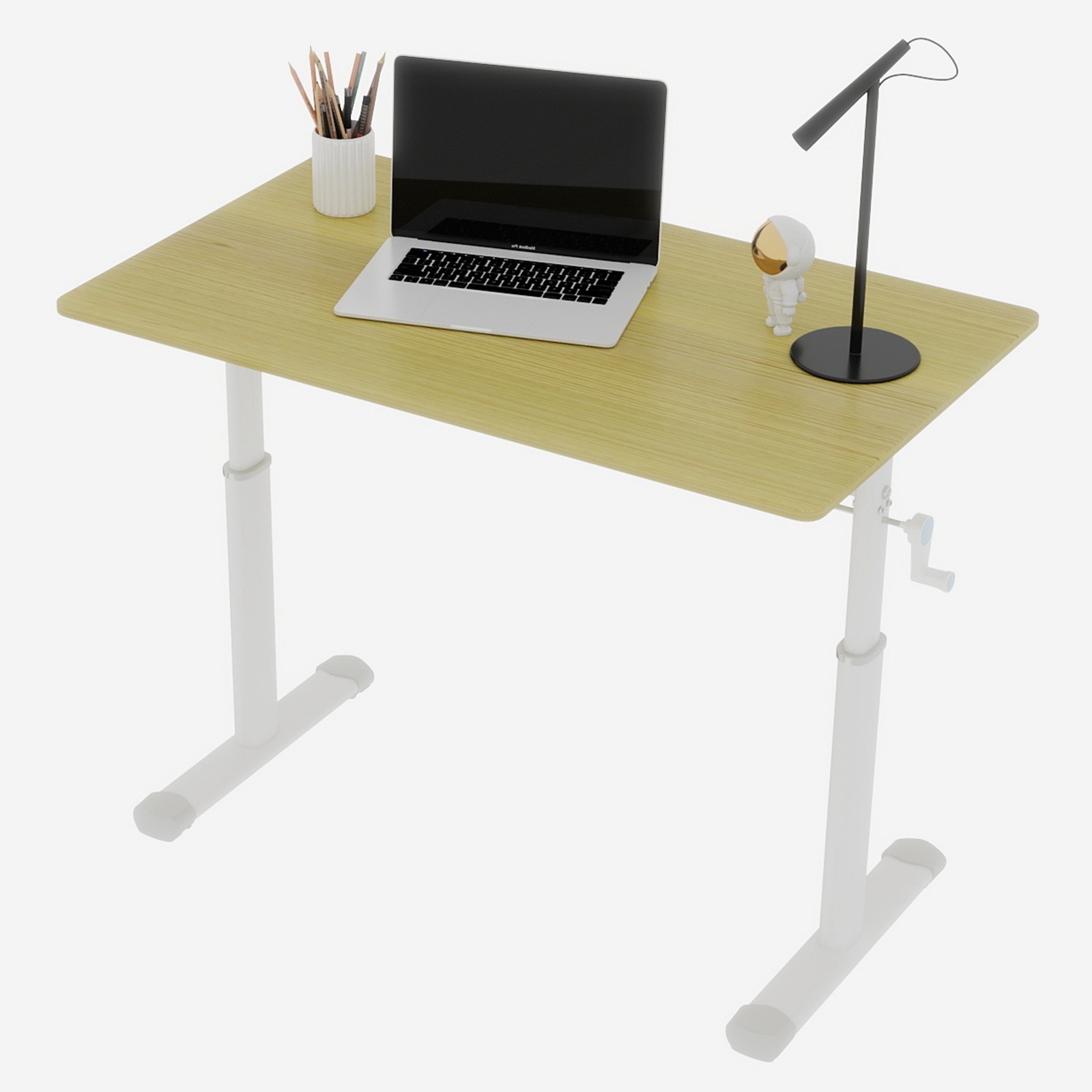 Adjustable study desk suitable for children and adults, height-adjustable US