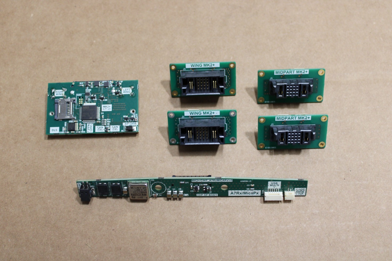 Interface Boards, Controller, GPS/Telemetry Boards Atmos Marlyn