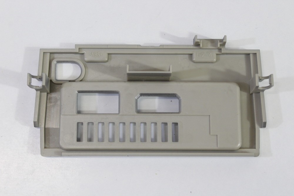Nintendo GameCube OEM Replacement Back Plate Cover Platinum Silver DOL-001