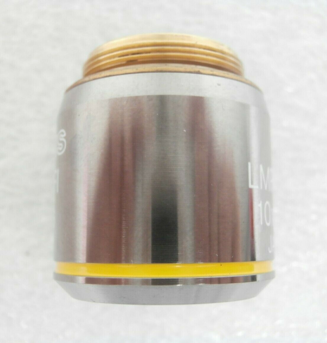 Olympus Microscopy LMPlanFI 10x/0.25 ∞/- Microscope Objective LM Plan FI Working