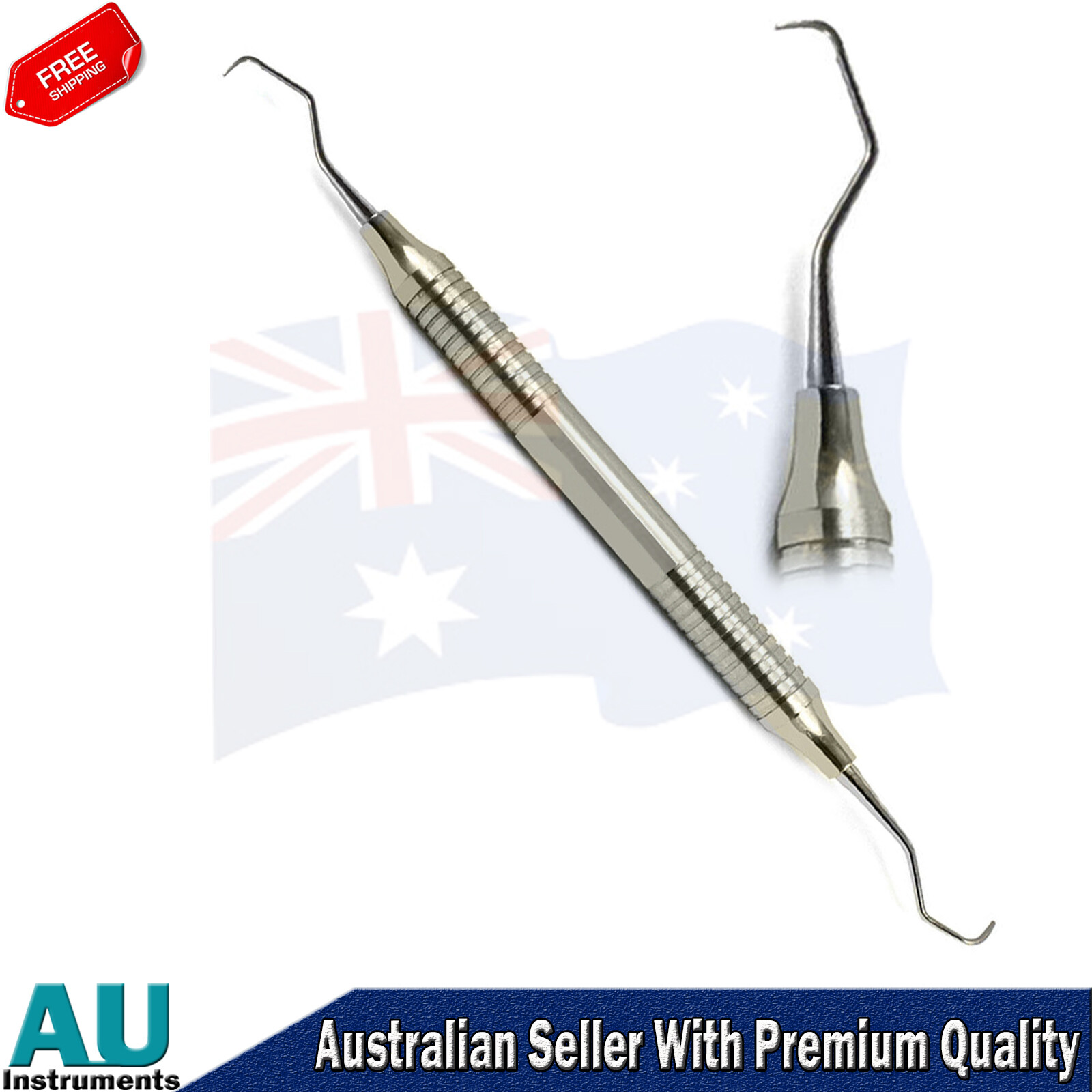 Periodontal Curettes Gracey Perio Calculus Root Planning Double Ended
