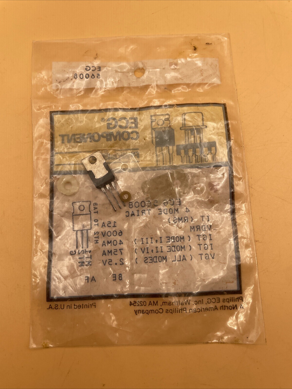 PHILLIPS ECG COMPONENT ECG 56008