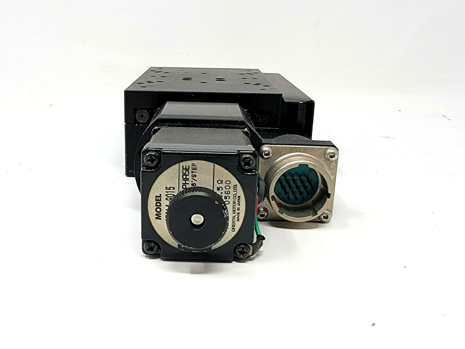 Suruga Seiki K102-60 Motorized X-Axis Cross Roller Guide Positioning Stage