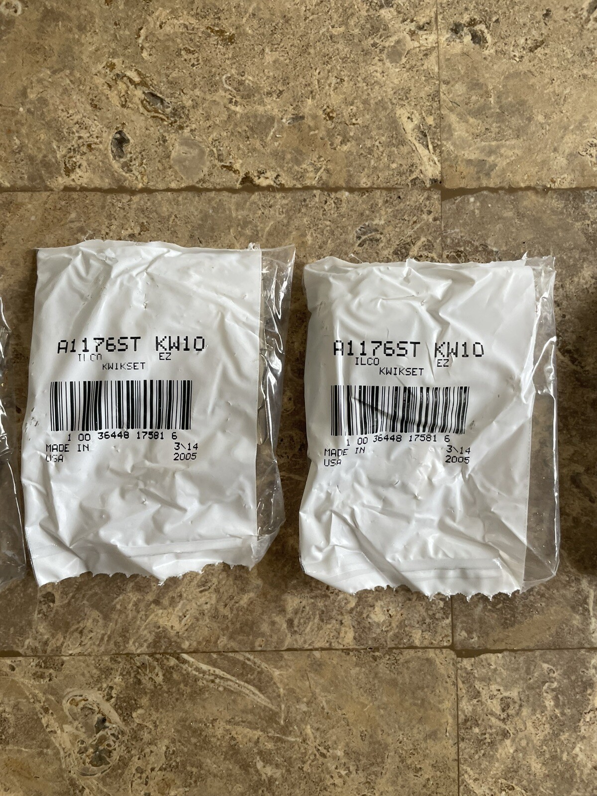 49 x Ilco A1176ST / KW10 Key Blanks