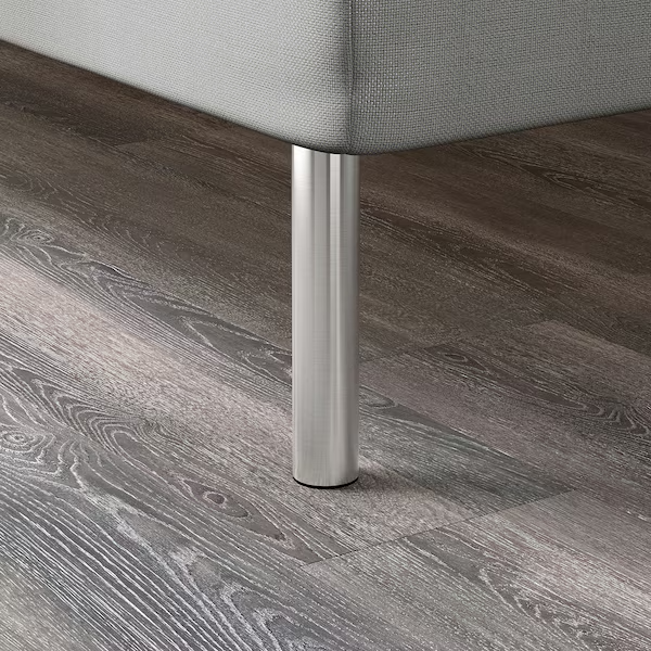 Ikea BJORLI Legs Stainless Steel - 7 7/8 " Set of 4 for Furniture 002.996.94
