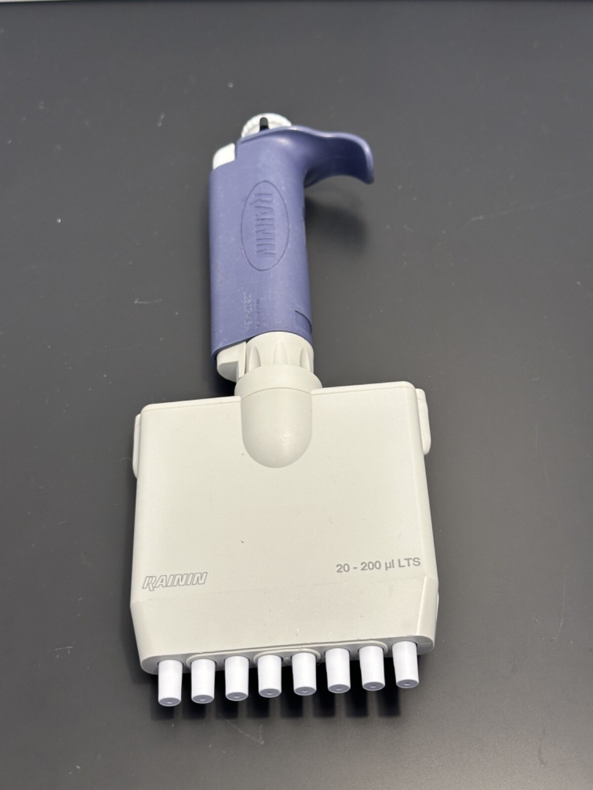 Rainin Pipette-Lite LTS 8-Channel 20 - 200µl