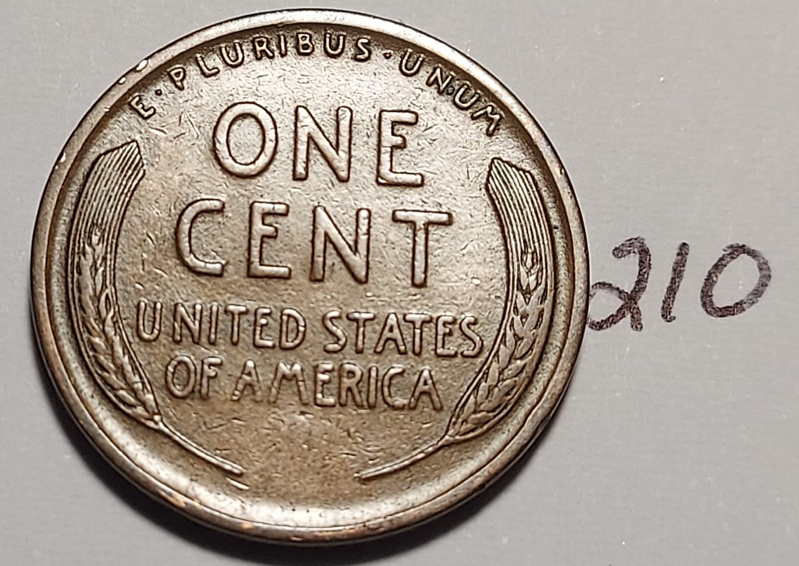 1928-D Lincoln Wheat Cent EXTREMELY FINE #210