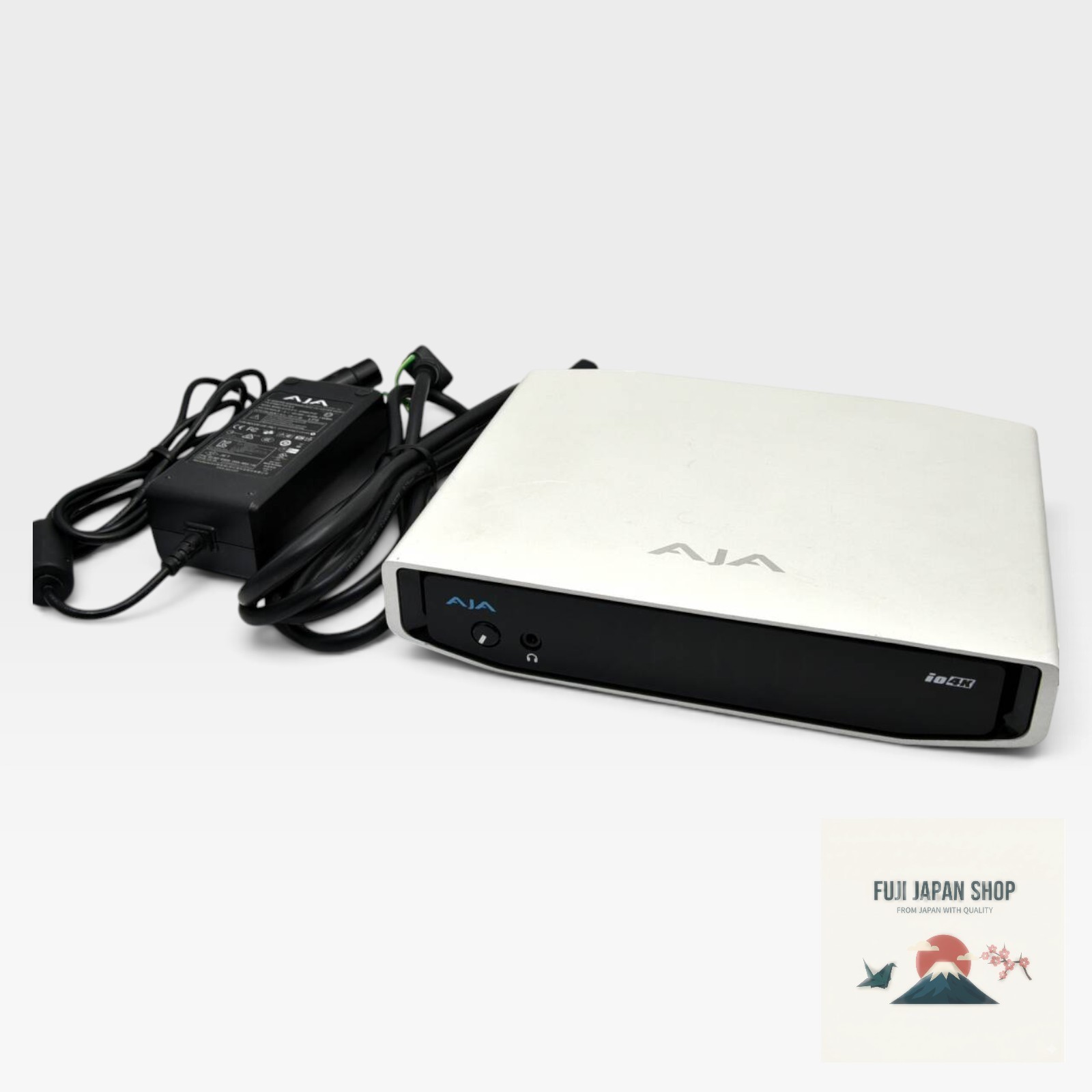 AJA Io 4K Thunderbolt 2 Video Audio Capture Playback I/O Interface Working w/ AC