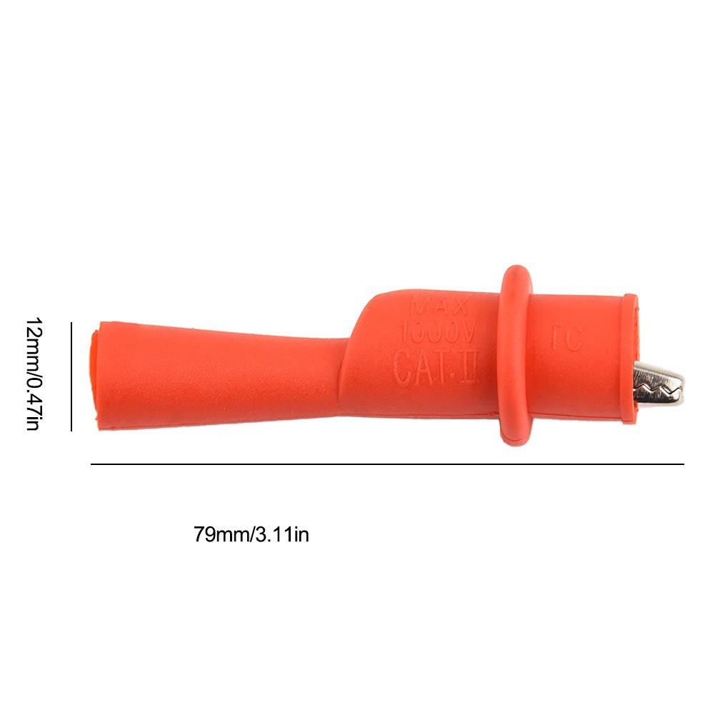 Accessories Clamp Measuring Tools For Multi-Meter Tester Wire Tips Test Clip
