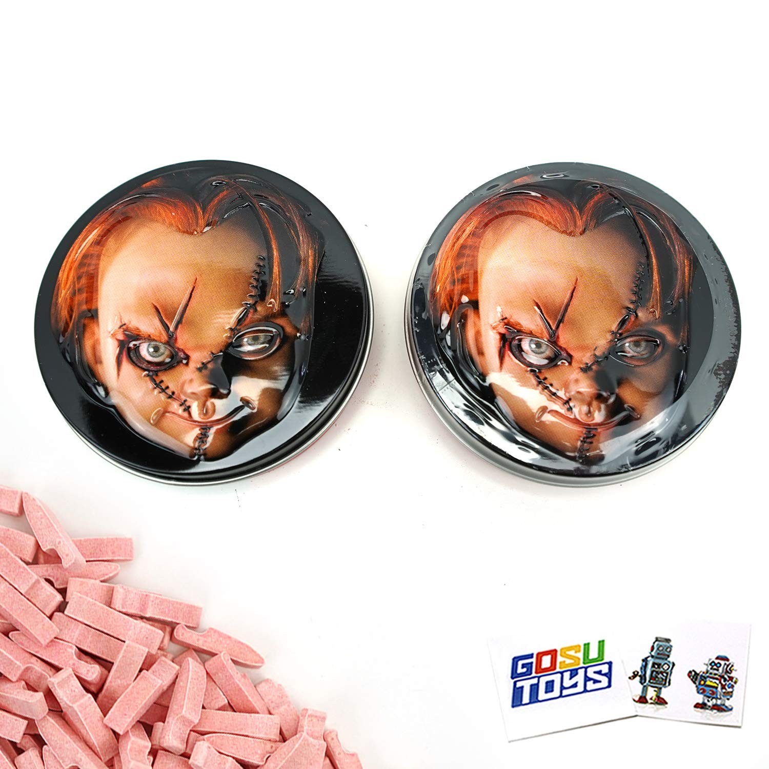 Chucky Sour Cherry Candy Knives (2 Pack)