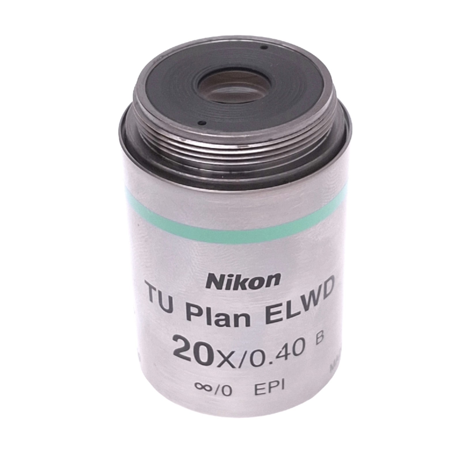 Nikon MUE21200 TU Plan ELWD 20X Microscope Objective Lens 20x, NA 0.40, M25x0.75