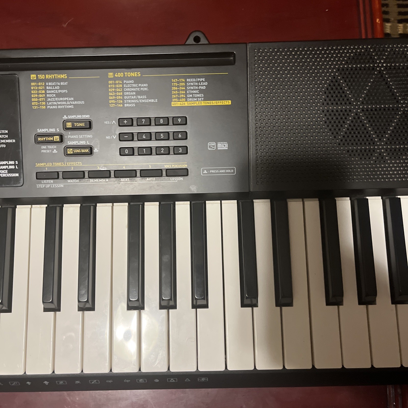Piano Keyboard Casio CTK-2400 61-key