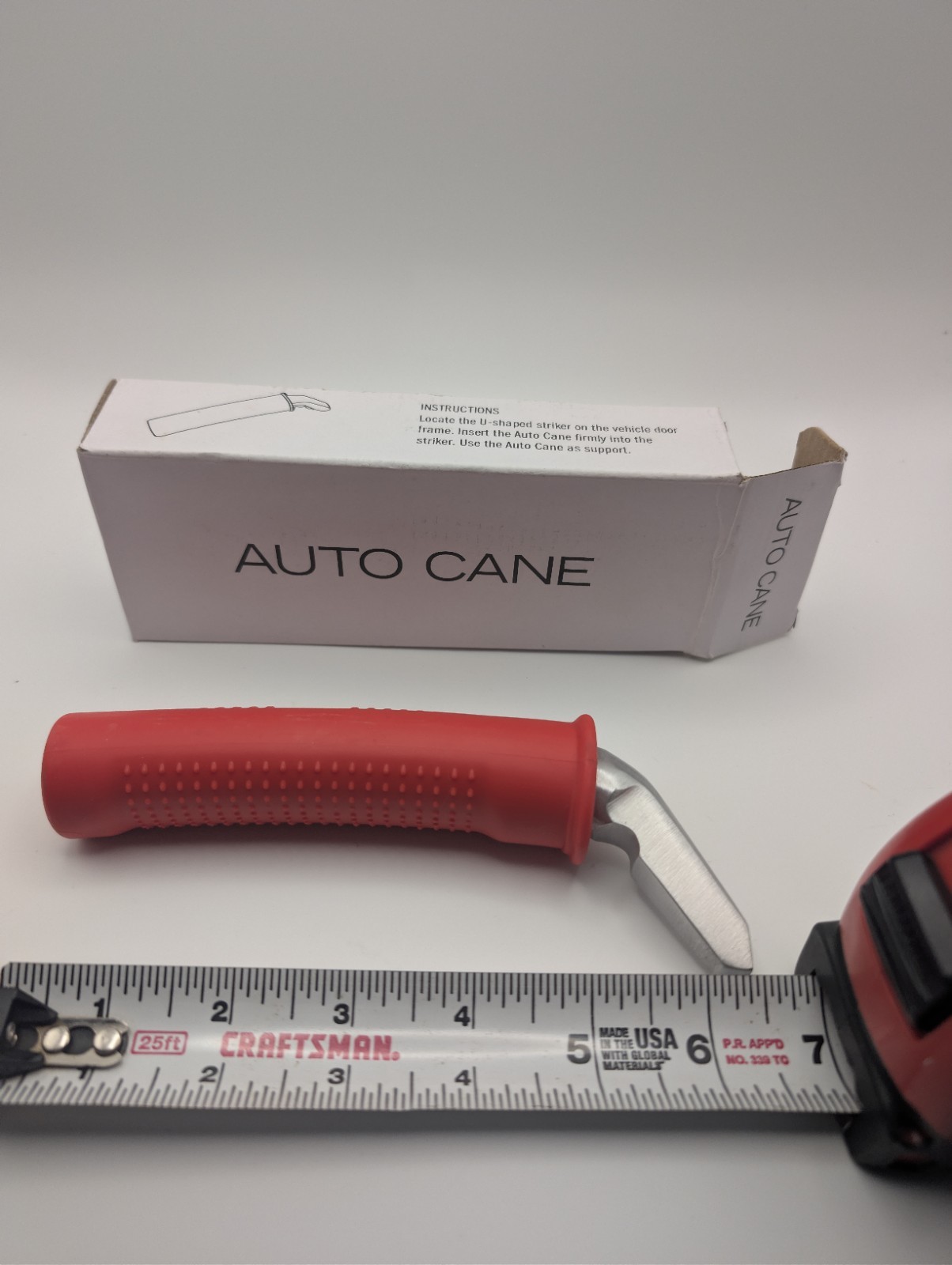 NEW Valorcielo Auto Cane, Portable Vehicle Support Handle Standing Mobility Aid