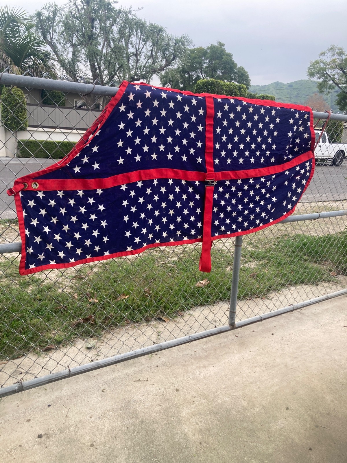 American Flag  Horse Turnout Blanketh