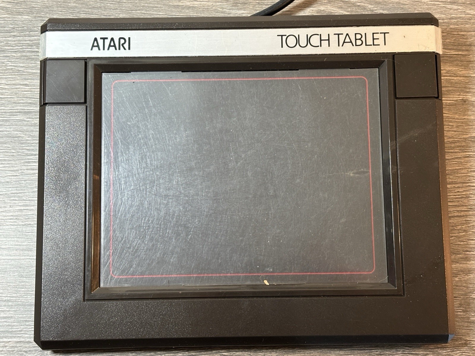 Untested Atari Touch Tablet Computer CX77 Missing Atari Artist software.
