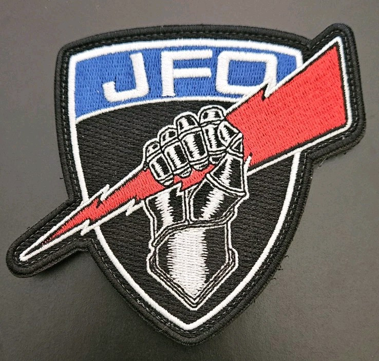 Joint Fires Observer (JFO) U.S. Army Custom FiST Hook-and-Loop Patch