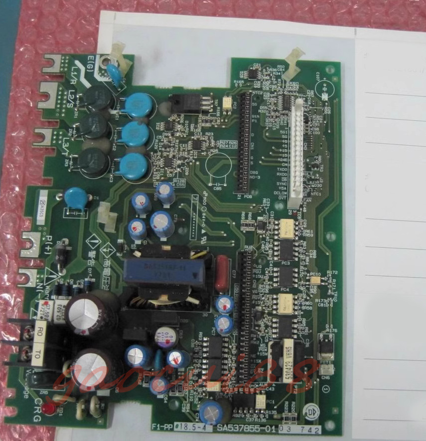 SA537855-01 Fuji  Inverter power drive board SA53785501 18.5KW USED 1PC #WYE