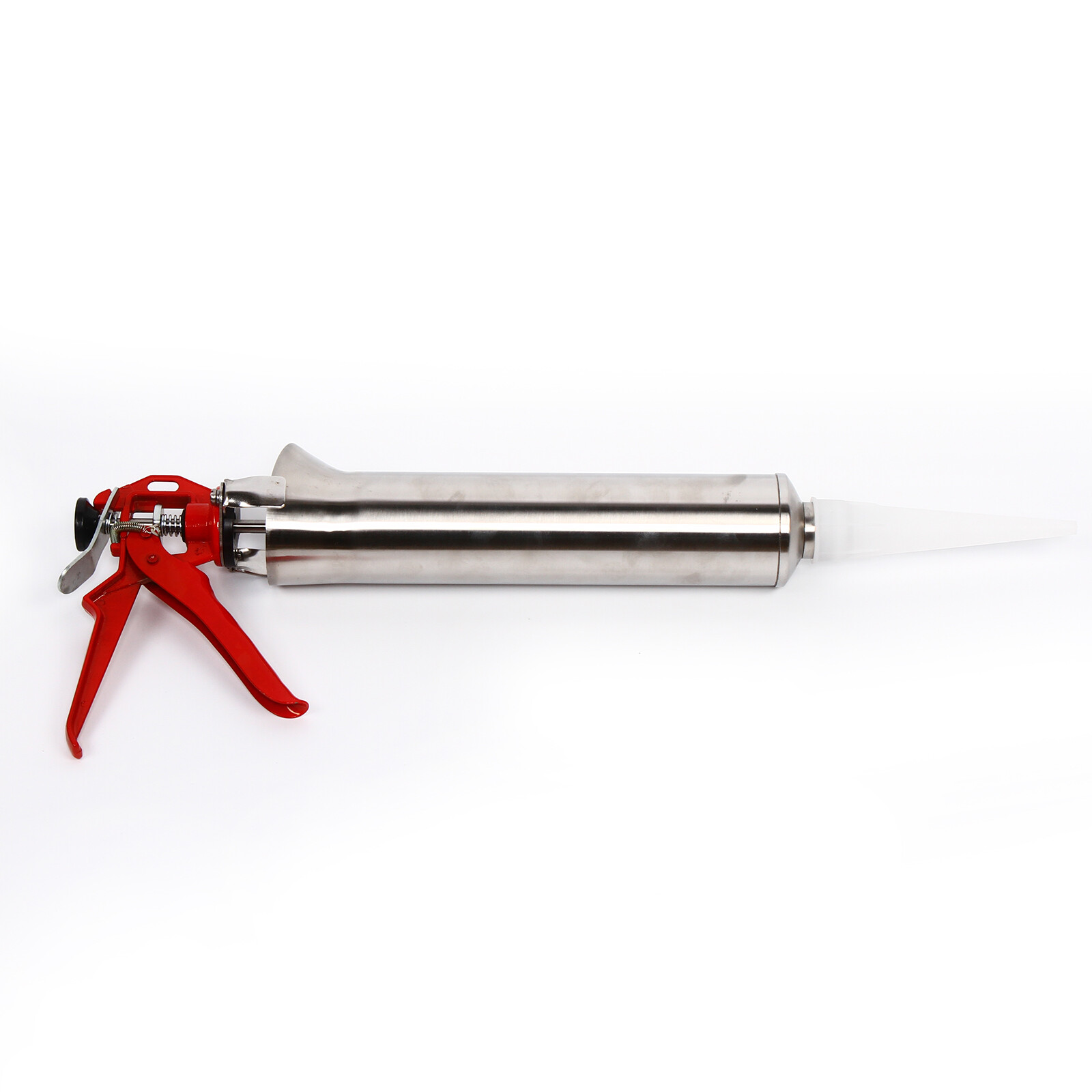 Mortar Grouting Gun Brick Pointing Tile Cement Applicator Tool 2 Nozzles Kit NEW