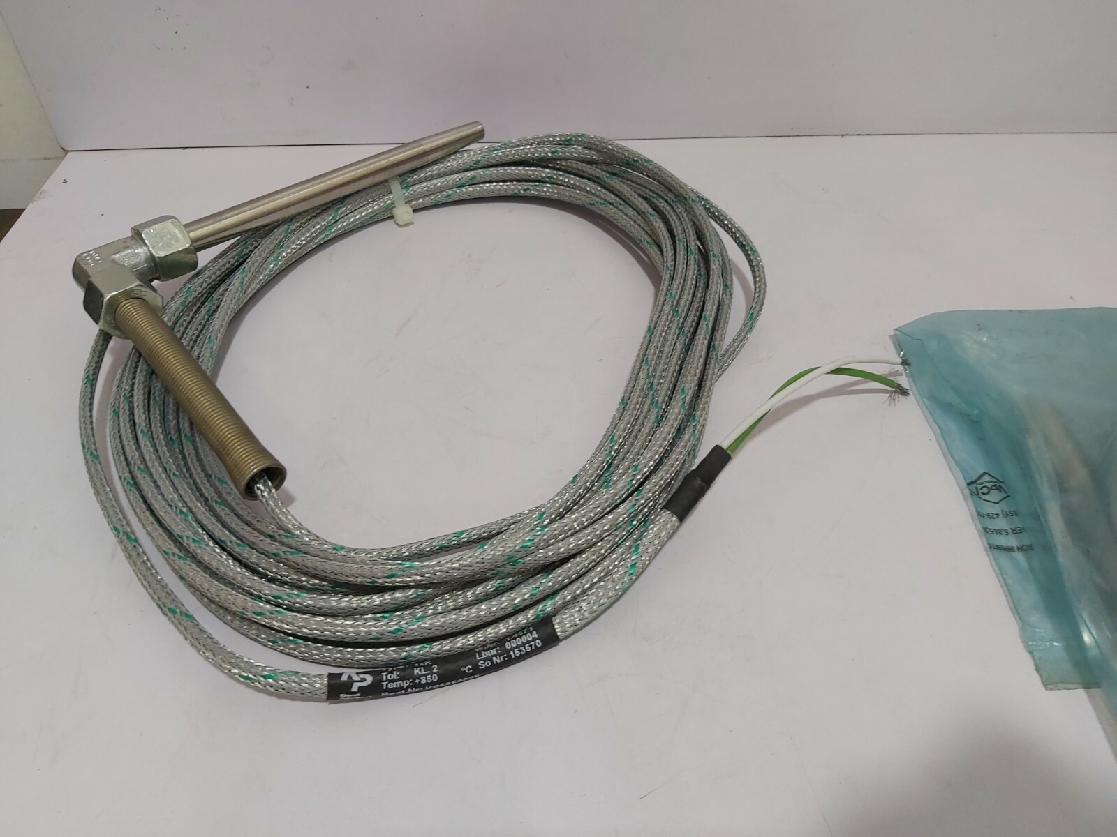 kjærulf pedersen 1xk kp5850028 kl.2 Temperature Sensors Exh Man Diesel 31949624