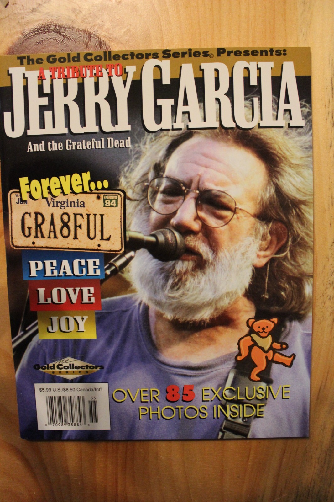 1995-Tribute to Jerry Garcia-Gold Collectors-Grateful Dead