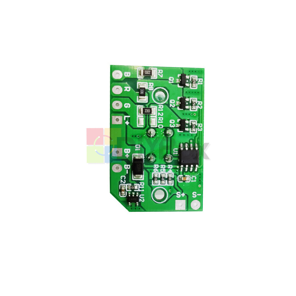 Solar Lamp Controller Module Control Circuit Board Solar Lawn Light Accessories