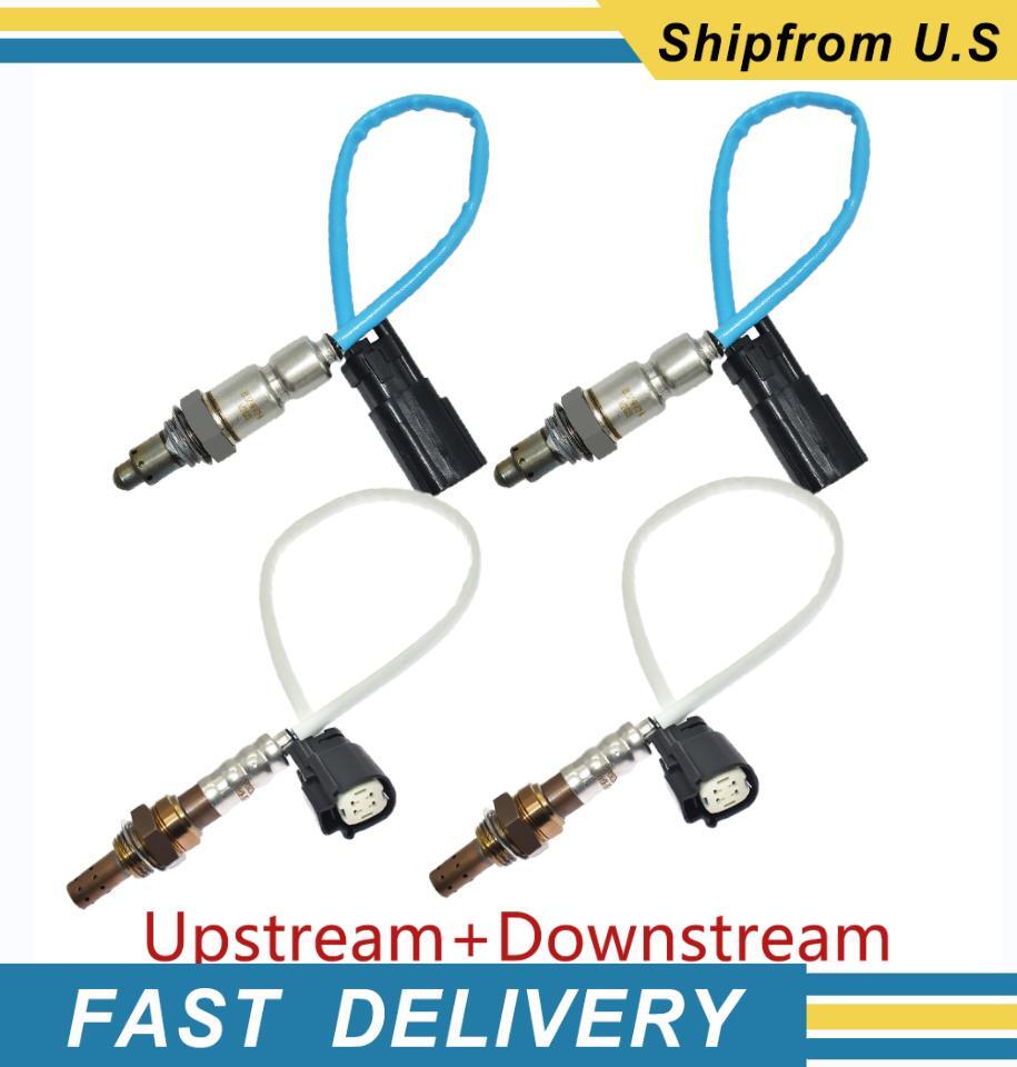 4PCS Downstream & Upstream Oxygen O2 Sensor for Ford Explorer Escape Lincoln MKZ